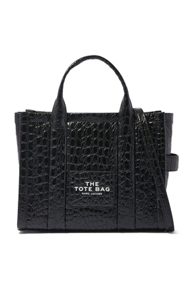 The Croc-Embossed Medium Tote Bag